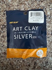 Art Clay Silver 650 50g package