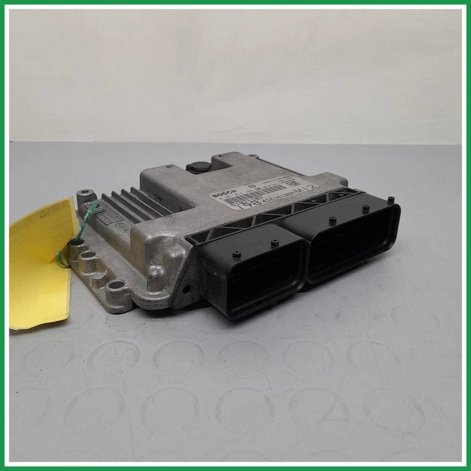 Centralina Motore Iniezione Bosch 0281016198 Fiat Bravo II 51871187 2008 2009 - Immagine 3 di 4