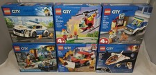 LEGO 60239 Police Patrol Car Set Parts List