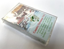 Country Christmas Volume 1 Various Artists Cassette NEW old stock Unopened Case