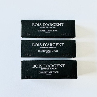 Christian Dior Bois d'Argent エスパドゥパルファム Bois d'Argent Esprit de Parfum: Iris and Frankincense Perfume