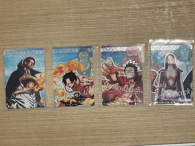2012 ONE PIECE Japanese AR CARDDASS FORMATION 01 No.FRP02-05 (Sets of 4)