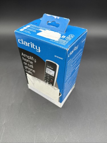 Clarity BT914HS Amplified 40dB Bluetooth Phone for BT914 Base