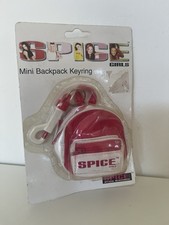 Spice Girls 1997 Mini Backpack Keyring Vintage Pink Merch Sealed Coin Purse Nag - Available on eBay