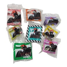 Batman The Animated Series McDonalds 1993 Happy Meal Toys Complete Set of 8 NIP