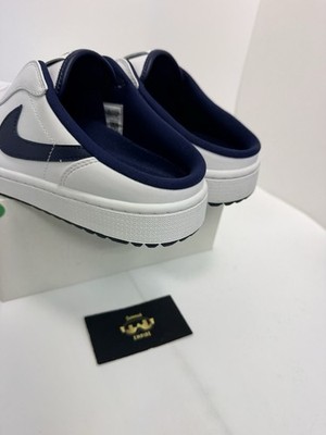 Nike Jordan Mule White Midnight Navy FJ1214 103 Men's Size 9.5 | eBay