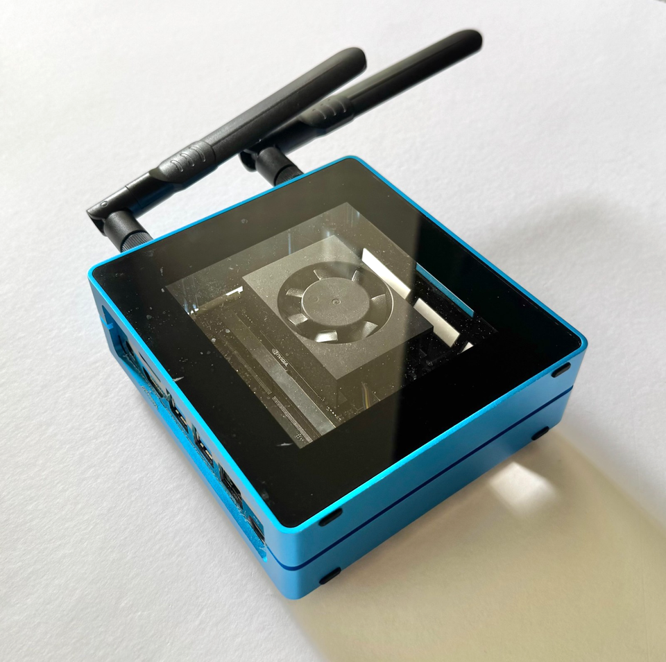 Jetson SUB Mini PC V2 - Blue with Jetson Xavier NX module | eBay