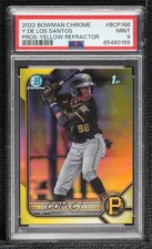 2022 Bowman Chrome Yellow Refractor 3/75 Yordany De Los Santos PSA 9 MINT 0c3e
