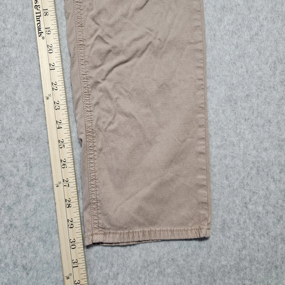 Pantalón Peter Millar Crown Hecho a Mano Cinco Bolsillos Hombre 30 Marrón Foto 4 de 4