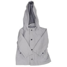 Zara BabyBoy, Regenjacke, Jungen, Größe: 80, Grau, Polyester/Polyurethan #cCe