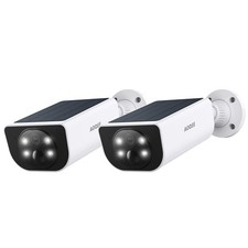 AOQEE Solar Security Camera Outdoor Wireless 2K Battery Operated CCTV Camera