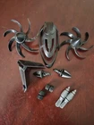 VTG 1989 G.I. Joe Mudfighter Jet Parts Lot
