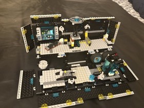 LEGO Retired Ultra Agents Mission HQ 70165 Incomplete No Minifigs No Box No Book