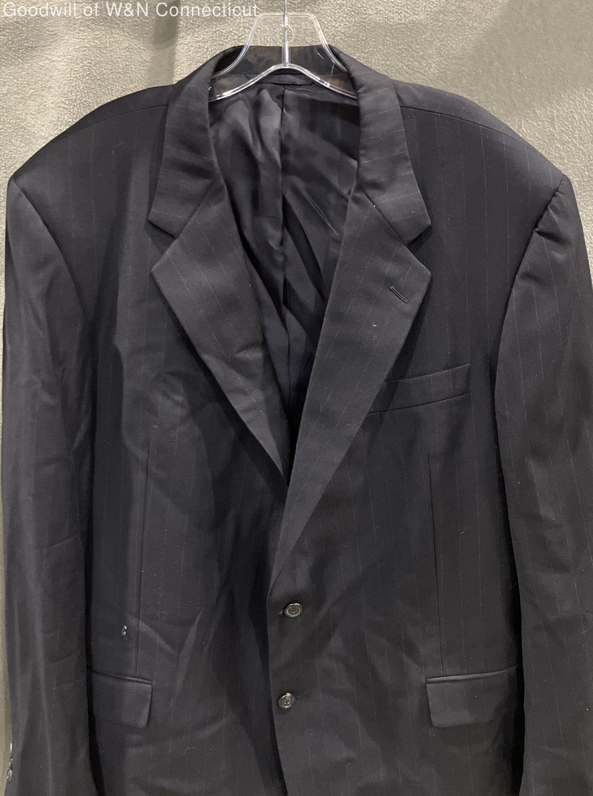 Hickey Freeman Blazer Men Black Basic - image 2