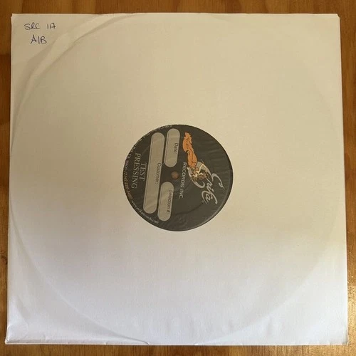 Thrice The Artist In The Ambulance ERIKA RECORDS VINYL 2 LP TEST PRESSING NEW/SE