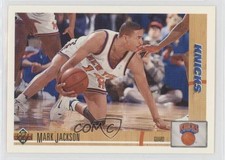 1991-92 Upper Deck Plain Text Hologram Mark Jackson #212 0b3