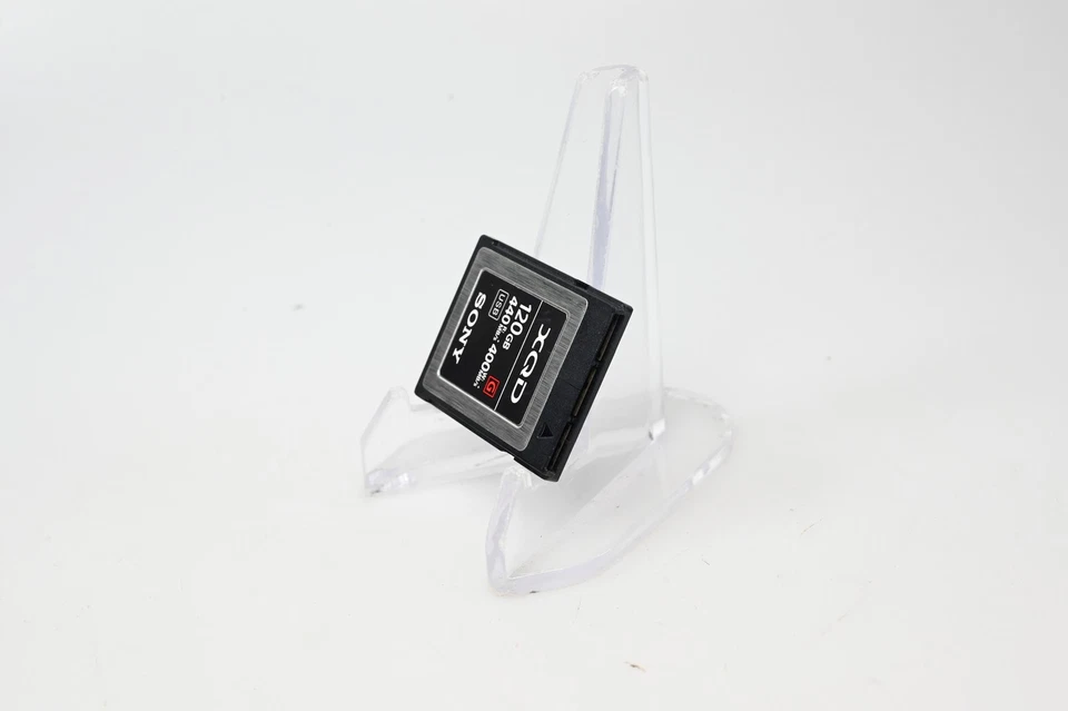 Sony XQD 120GB G Series 440MB/s 400MB/s Memory Card #G871 - Image 3 of 4