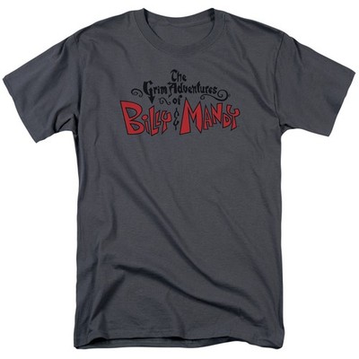 The Grim Adventures Of Billy And Mandy - Düster Logo - Adult Unisex - Grau