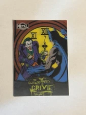2025 Skybox Metal Universe Batman The Clown Prince of Crime #CPC-10 The Joker