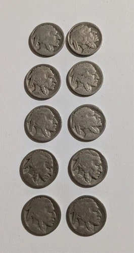 buffalo nickels