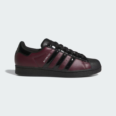 Adidas Originals Superstar ADV X Marcos Montoya in Maroon and Black Limited Stoc