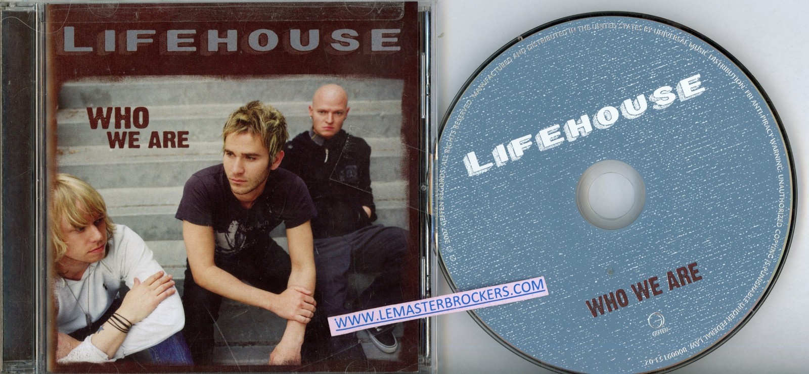 Lifehouse : Who We Are CD (2007)