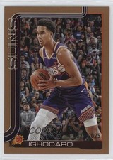 2025-26 Topps Gold /2025 Oso Ighodaro #160 1ny5