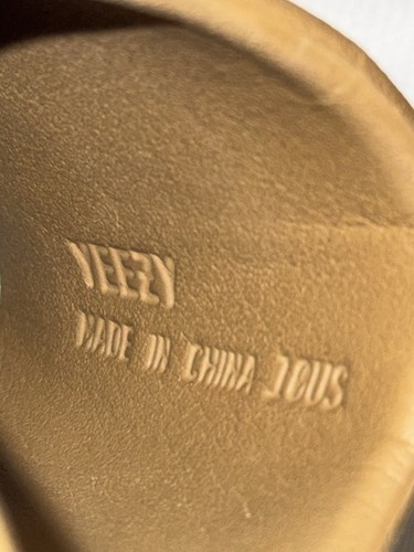 Adidas Yeezy Onyx Slides para hombre talla 10 marrón - Imagen 5 de 7