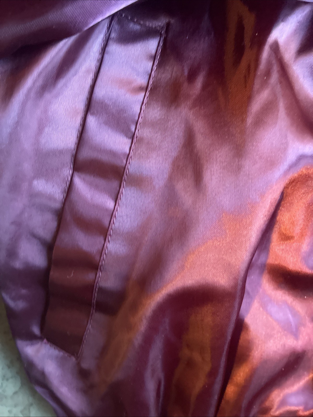 Active Generation Red Satin Jacket - image 5