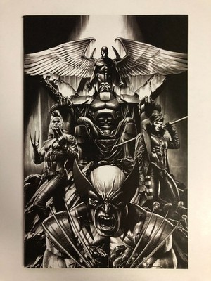 X of Swords: Creation #1 - Mico Suayan Variant - 2020 - Marvel