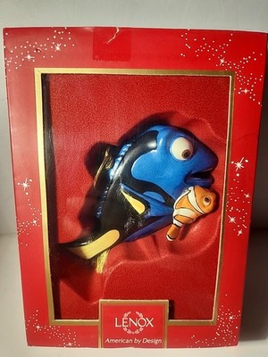 Lenox Disney Pixar Finding Nemo Dory Ornament In Original Box