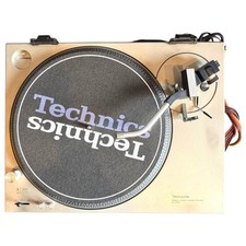 Technics SL-1200 Turntable - Direct Drive - Silver - Used - No Cartridge