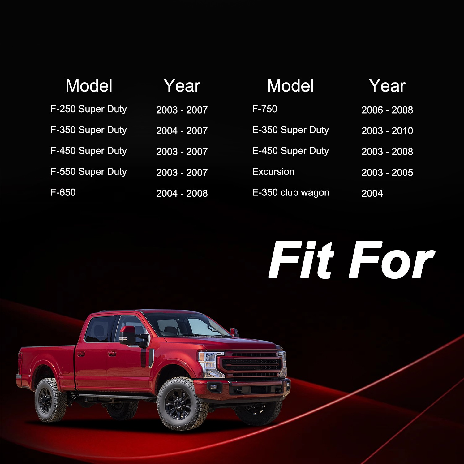 Set of 8 Fuel Injector Connector Clip for Ford 6.0L Powerstroke Diesel 03-10