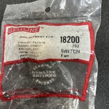 GEMLINE 18200 Refrigerator Fan Switch (G1G)