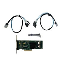 LSI 9211-8i 6G HBA SAS2008 P20 IT Mode ZFS FreeNAS unRAID 2 SFF-8087 4 SATA US