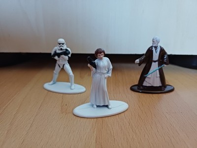Star Wars JADA Nano Figuren Metallfiguren