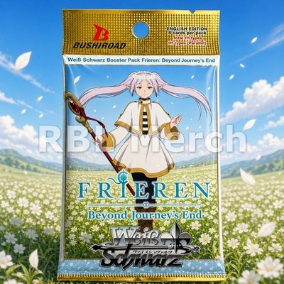 Weiss Schwarz Frieren Reprint Booster Pack   Factory Sealed |  Fast Ship!