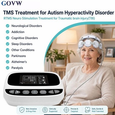 Non Invasive Brain Wellness Device Improve Sleep Brain Health 110V-240V Home Use