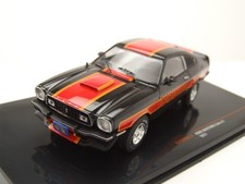 FORD Mustang II Cobra black/Dekor 1977 1/43 ixo CLC599N.22