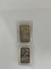 Two Sealed 1 oz Pan American .999 Silver Bars From NW Territorial Mint