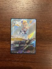 Lux - Crownguard SP6/006 Showcase Vendetta Riftbound Near Mint — live eBay listing