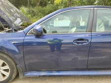 Driver Front Door Electric Sedan Fits 10-14 LEGACY 2333262