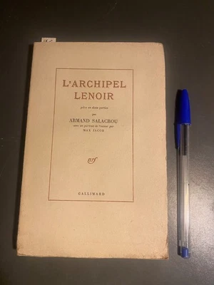 Armand SALACROU — L’Archipel Lenoir - Gallimard (NRF), 1948 EO pur fil, ex IX - Photo 1/4