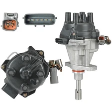 New Distributor For Nissan Frontier Xterra 2.4 4-cyl KA24DE 1998-2004