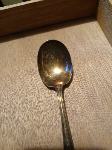 Vintage Rogers & Bro A1 Silver Plate Spoon - Picture 7 of 8