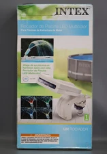 Intex Multi-Color LED Above Ground Pool Water Sprayer Accessory |