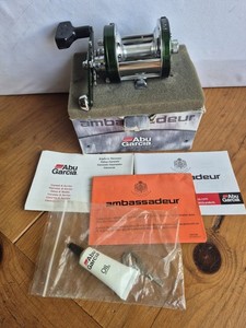 abu garcia ambassadeur silver max baitcasting reel Berkley Cherrywood HD Spinning Species_Walleye The 90 mm aluminum Abu Garcia Reel Model:BST300LP