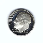 1997 S Silver Proof Roosevelt Dime - 90% Silver