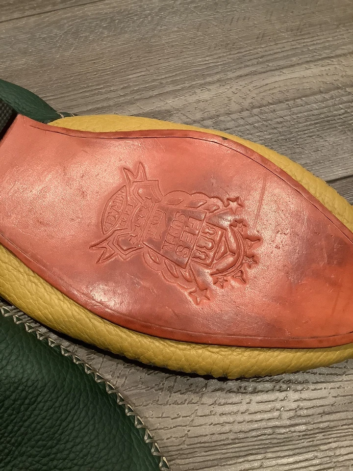 F.E.S. SUPER ROYAL PARA HOMBRE 10.5 11 Zapatillas Marroquíes Zapatos HECHOS A MANO Foto 2 de 4