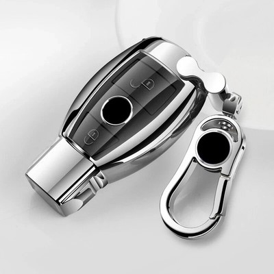 TPU Remote Car Key Fob Cover Case For Mercedes Benz A C E C GLK GLC GLA Class